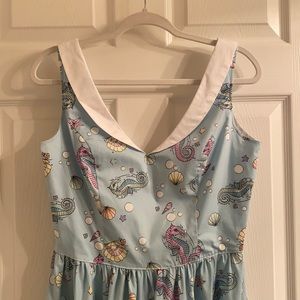 Hell Bunny’s Sea Sparkle Dress